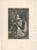 Raphaël Drouart (1884 1972) L'esclave à la chaîne (The Slave with the Chain) Original Etching on Paper 1920s Size...