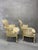 Early 20th Century Vintage Set of French Provincial Style Armchairs For Sale - Image 5 of 15