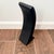 Mid Century Modern Japan Black Ceramic Ikebana Sculptural Vase Toyo Style MCM For Sale - Image 4 of 7