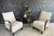 Art Deco Armchairs in Lambs Boucle from J. Halabala, 1920s, Set of 2 For Sale - Image 12 of 18