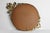 20th Century Neo‑Classical French Round Mirror in Copper Finish, 1970s For Sale - Image 9 of 11