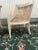Set of Two Vintage Cane Barrel Back Tub Chairs For Sale - Image 9 of 10