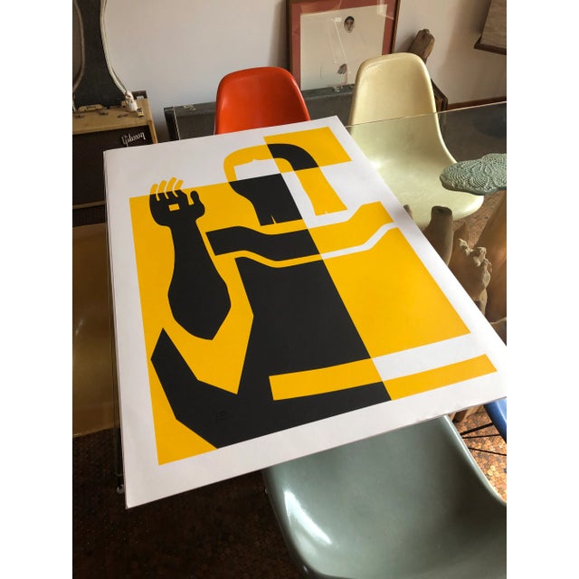 Sidney Jonas Budnick (American, 1921 – 1994) 1991 Lithograph, 25 by 40 inches Hand Signed and numbered in pen/pencil...