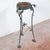 Metal Perch with Turtles and Wrought Iron Grotesques For Sale - Image 3 of 9