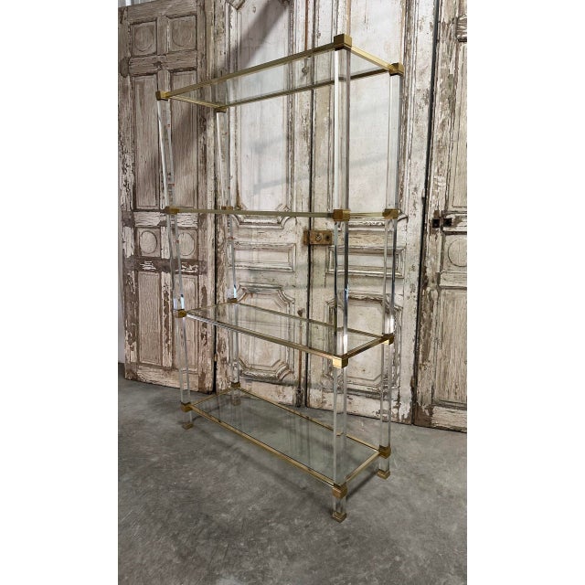 Mid-Century Modern Acrylic Glass Sideboard, 1970 For Sale - Image 16 of 18