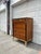Traditional Vintage Neoclassical Revival Chest of Drawers, Empire Style Painted & Gilt Accent Dresser For Sale - Image 3 of 12