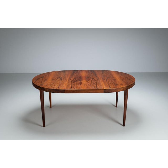 Dining Table in Rosewood from Villy Schou Andersen, Denmark, 1960 For Sale - Image 6 of 14