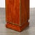Pair of Art Deco Walnut Pedestals With Brass Detailing & Vitrolite Inset Top For Sale - Image 9 of 16