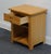 1990s Stanley Furniture Solid Maple Contemporary Modern 21" Open Cabinet Nightstand For Sale In Kansas City - Image 6 of 13