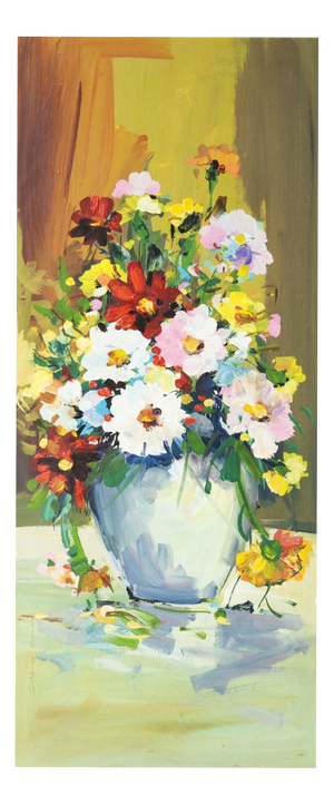 Still Life Composition, Oil Painting on Platex