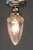 Vintage Nickel-Plated Ceiling Lamps with Cut Glass Shades, 1920, Set of 2 For Sale - Image 11 of 17