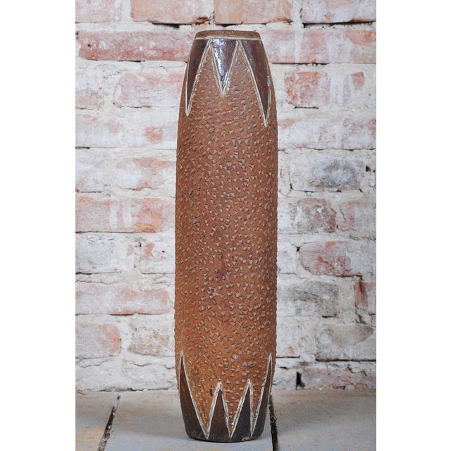 Mid-Century Vase in Ceramic, Czech, 1940s For Sale - Image 6 of 10