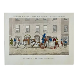 The Arrival at Waterford, Commin’s Hotel, 1856 (Unframed)