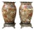 19th Century Oriental Satsuma Vases Ca. 1880 - a Pair For Sale
