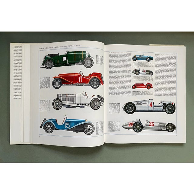 Paper 100 Years of the Automobile Hardcover Book For Sale - Image 7 of 12