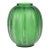 1920s Lalique Vlown Glass Vase, Biskra For Sale