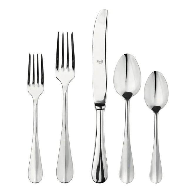 Contemporary Mepra Roma 20-Piece Flatware Set For Sale - Image 3 of 3