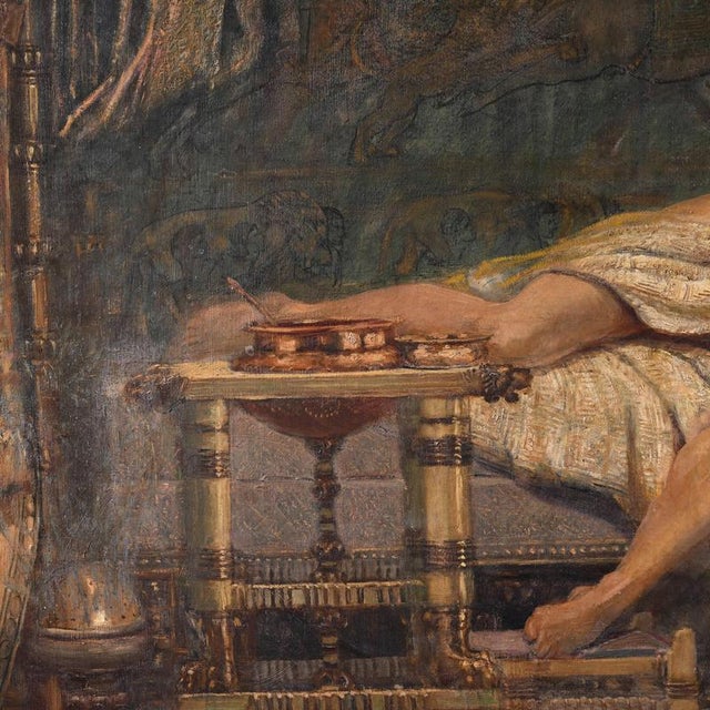 Fritz Neuhaus, Judith and Holofernes, Painting For Sale - Image 3 of 8