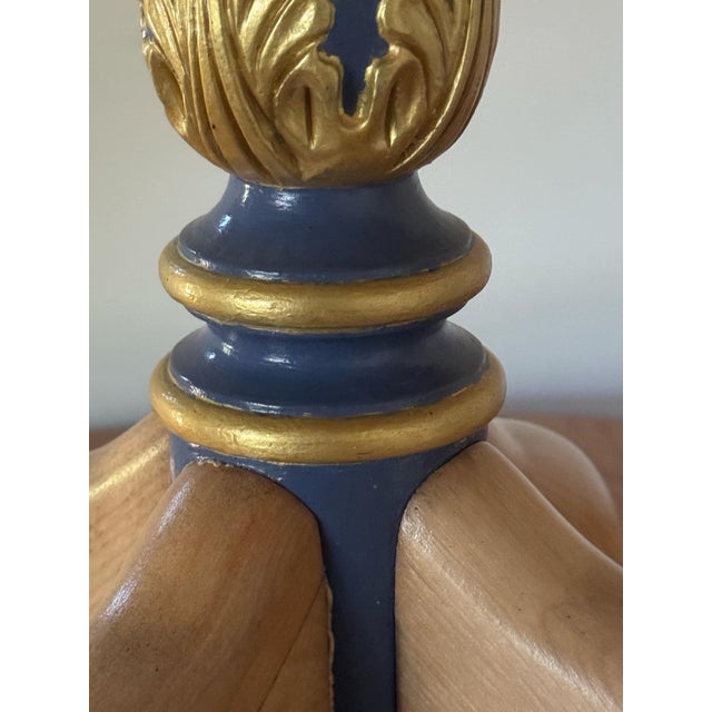 1940s Vintage, Claw Foot, Maple Tea Table 1940s For Sale - Image 5 of 12