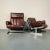Modern Pair of Swedish Mid-Century Modern Lounge / Club Chairs by Arne Norell, 1960s For Sale - Image 3 of 13