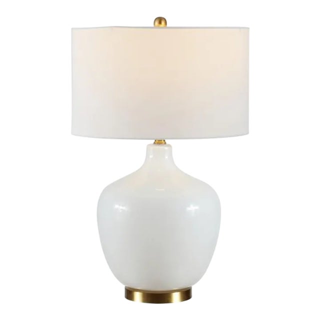 The perfect statement piece for today’s décor, this Eugenie Glass Table Lamp boasts eye catching intrigue. Eugenie’s...