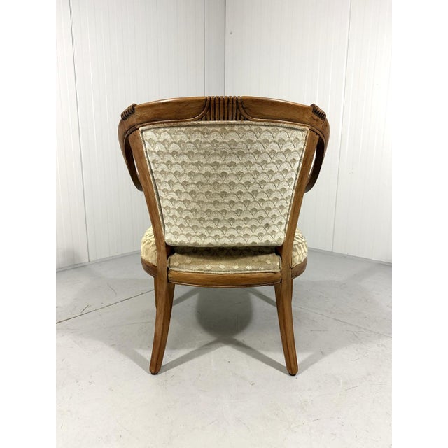 Antique Wooden Armchair, 1900s For Sale - Image 9 of 18