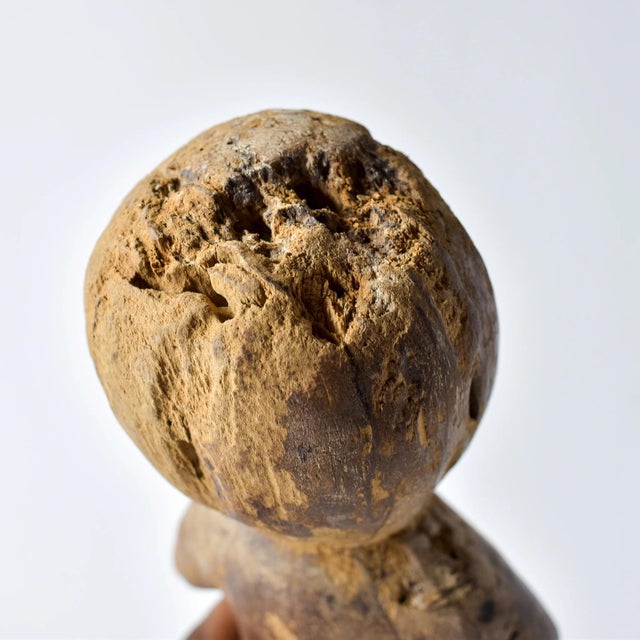 Early 20th Century Lega Wood Figure For Sale - Image 9 of 11