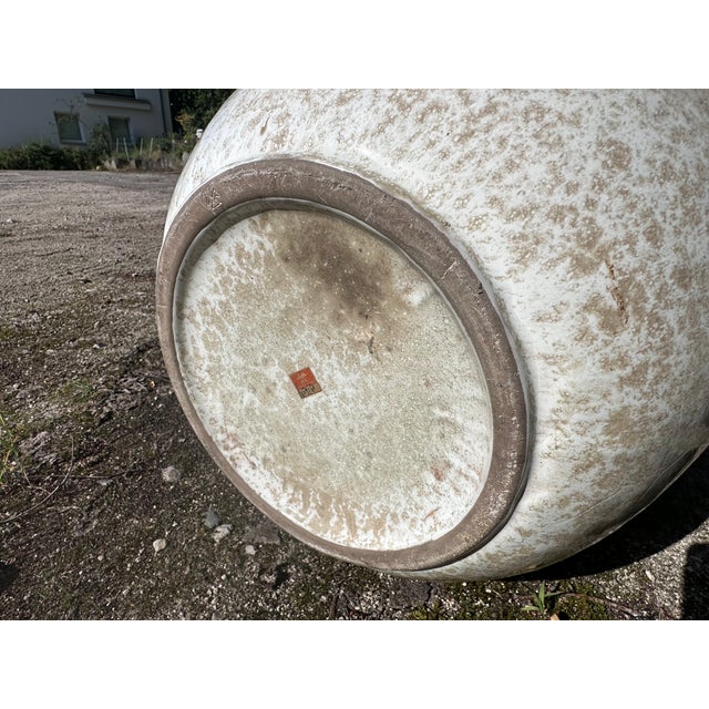 Ceramic Monumental Studio Ceramic Floor Vase by Richard Uhlemeyer, Germany, 1950s For Sale - Image 7 of 18