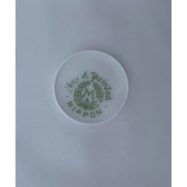 Gold Antique Chinese Poppy Plates - Set of 5 For Sale - Image 8 of 8