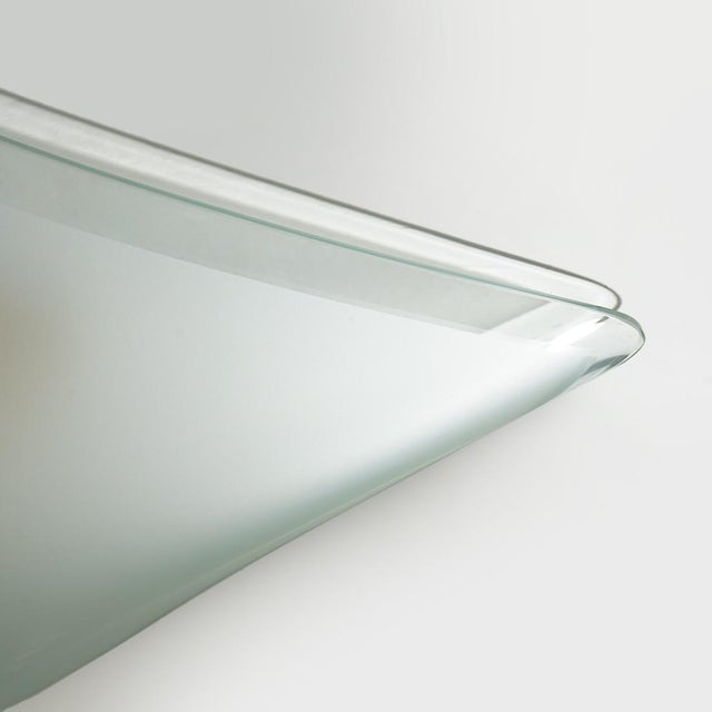Ceiling Lamp in Satin Glass and Brass by Kazuhide Takahama for Sirrah, 1970s For Sale - Image 11 of 13