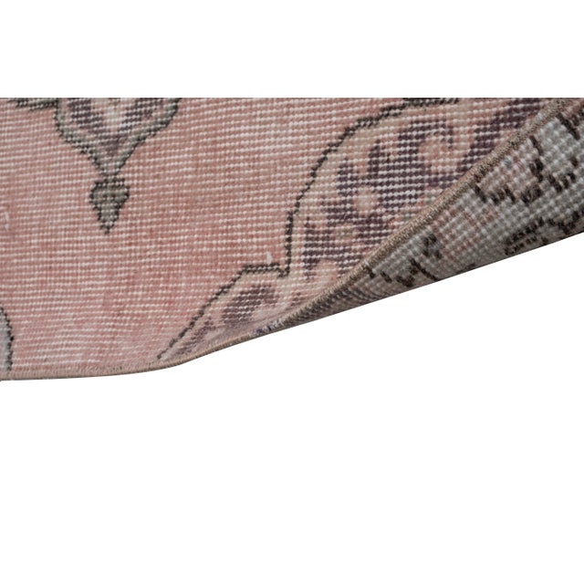 Textile Vintage Extra Long Turkish Runner With Soft Muted Color 2'10" X 22'8" For Sale - Image 7 of 13