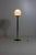 1970s Chrome Floor Lamp with Large Opaline Globe, Italy, 1970s For Sale - Image 5 of 13