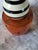 Abstract Vintage Robert Wilhelm Wooden Ceramic Salt Shaker Signed For Sale - Image 3 of 9