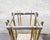 Italian Modern Travertine, Chrome and Brass Umbrella Stand, 1960s For Sale - Image 4 of 13
