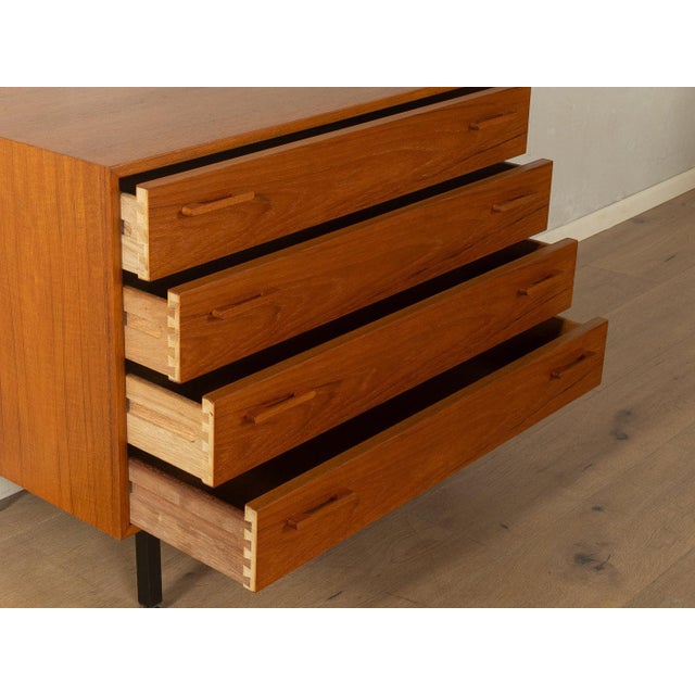 Chest of Drawers by Kai Kristiansen for FM Møbler, 1960s For Sale - Image 5 of 9