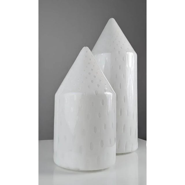 Table Lamps from Vetri Murano, Set of 2 For Sale - Image 7 of 8