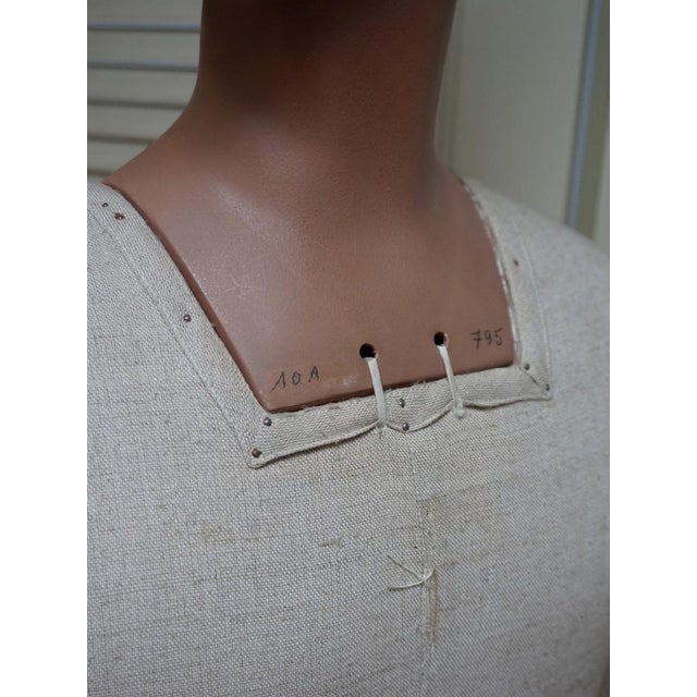 Vintage Lifesize French Siegel Paris Mannequin Girl Store Dislplay, 1940s For Sale - Image 17 of 18