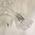 1970s Large Clear Murano Glass, Mid Century Modern Chandelier For Sale - Image 13 of 14