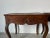 Italian French Provincial Louis XV - Style One Drawer End - Side Tables - a Pair For Sale - Image 10 of 12