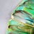 Samuel Alcock Strawberry & Grape Leaf Majolica Plates, Set of Two For Sale - Image 9 of 16
