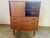 Brown Mid-Century Danish Dresser or Bar Cabinet by Gunnar Nielsen Tibergaard, 1960s For Sale - Image 8 of 18