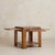 Italian Art Deco Walnut Coffee Table with Pull-Out Extensions, 1940s For Sale - Image 4 of 11