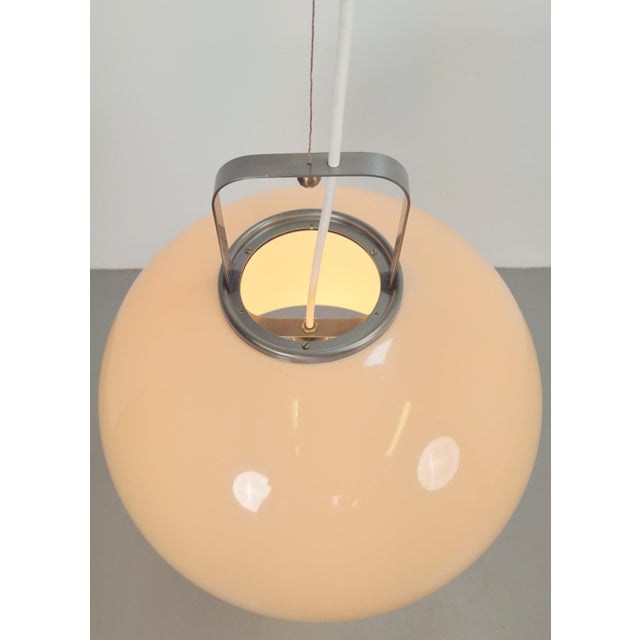Vintage Zurigo Pendant Lamp by Luigi Massoni for Guzzini, 1960 For Sale - Image 10 of 18