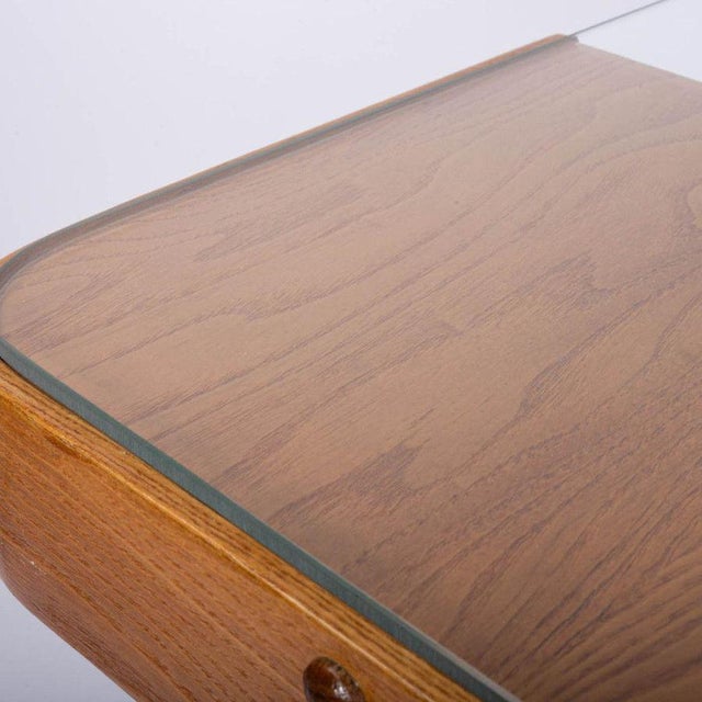 Wood Coffee Table from Tatra, 1950s For Sale - Image 7 of 9