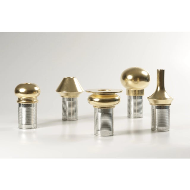 This vase is part of a chess-inspired set. King, Queen, Tower, Bishop, these pieces form part of a surreal chess game....