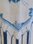 Vintage Trompe Loeil Hand Painted Skirted Side Table For Sale - Image 14 of 16