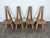 S45 Chairs in Elm by Pierre Chapo, Set of 4 For Sale - Image 3 of 10