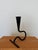 Metal Mid-Century Wrought Iron Candle Stick Holder, 1960s For Sale - Image 7 of 13