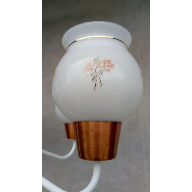 Vintage Type 54 Chandelier from Drukov, 1970s For Sale - Image 6 of 13