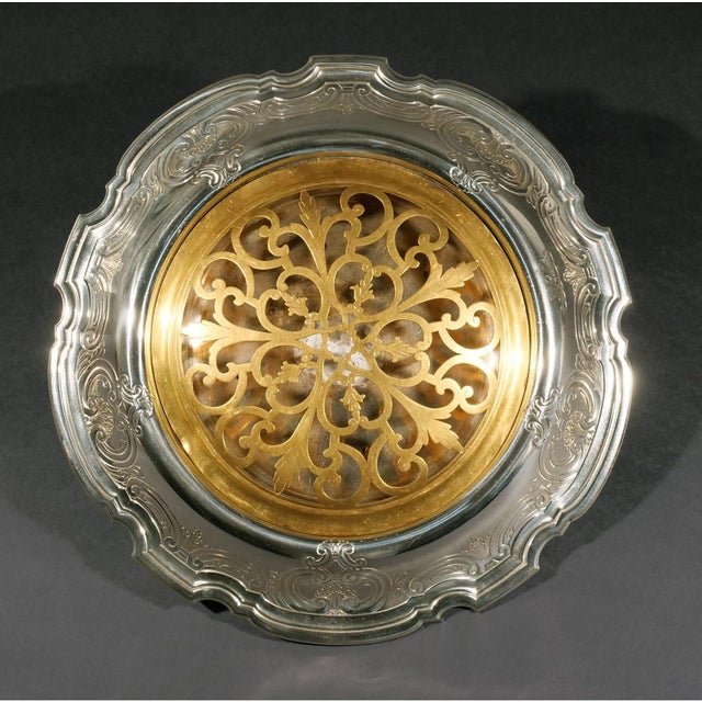 1920s Tiffany & Co. Sterling Art Deco Flower Frog- Signed and Marked For Sale In New York - Image 6 of 9